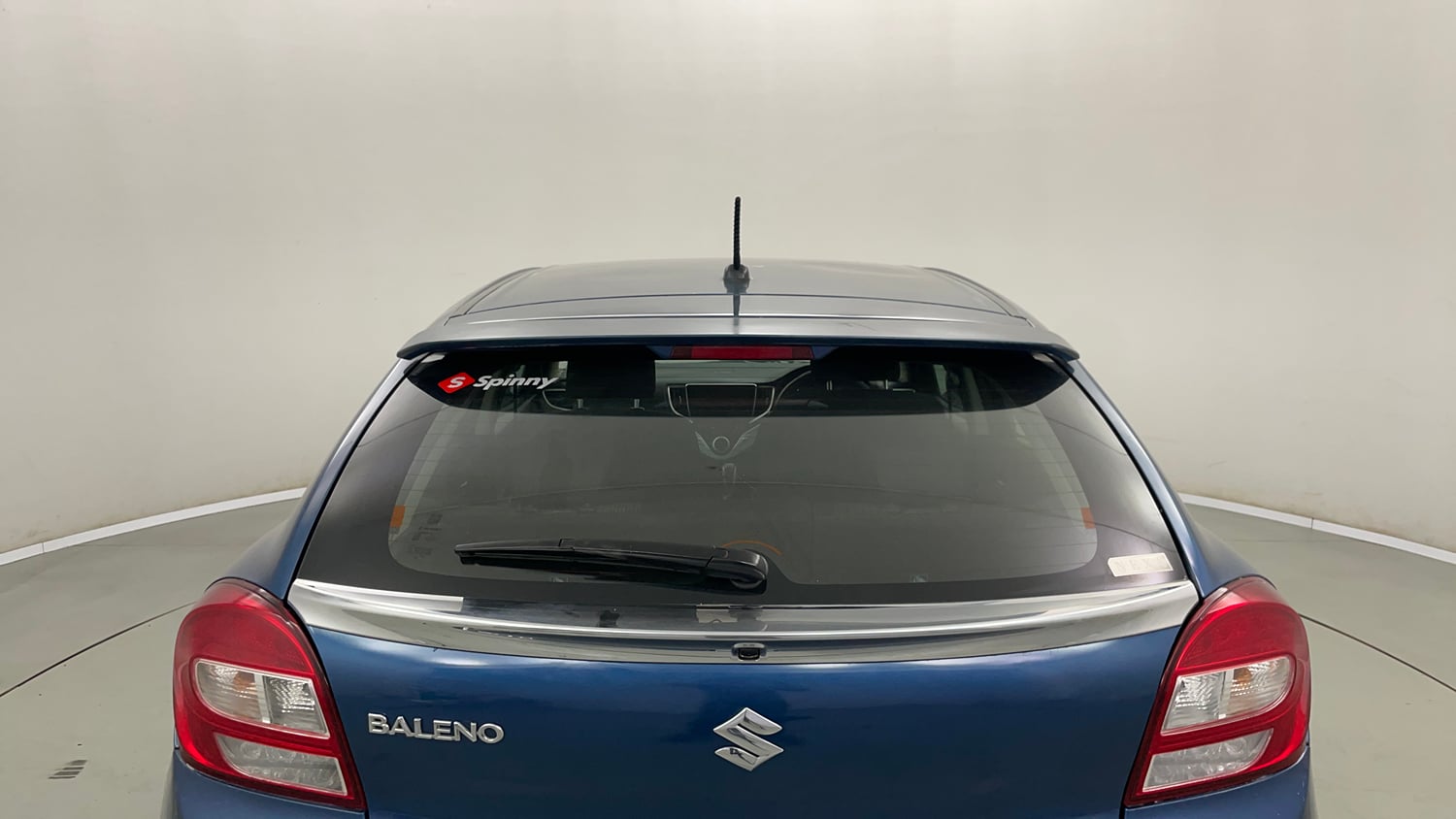 Used 2018 Maruti Suzuki Baleno Alpha 1.2 AT Petrol Automatic exterior BACK WINDSHIELD VIEW