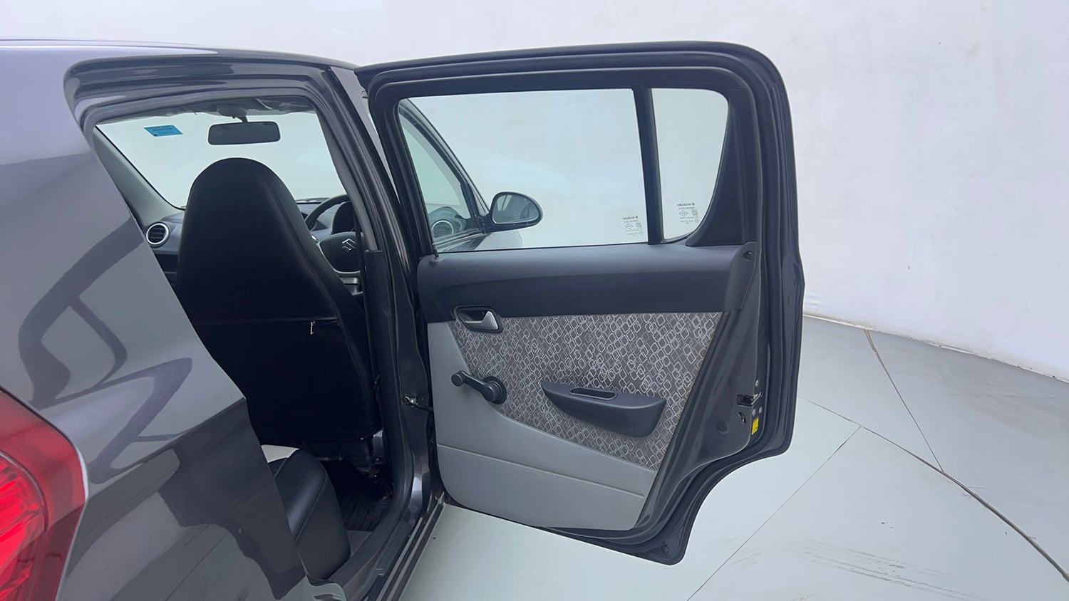 Used 2017 Maruti Suzuki Alto 800 VXi (O) Petrol Manual interior RIGHT REAR DOOR OPEN VIEW