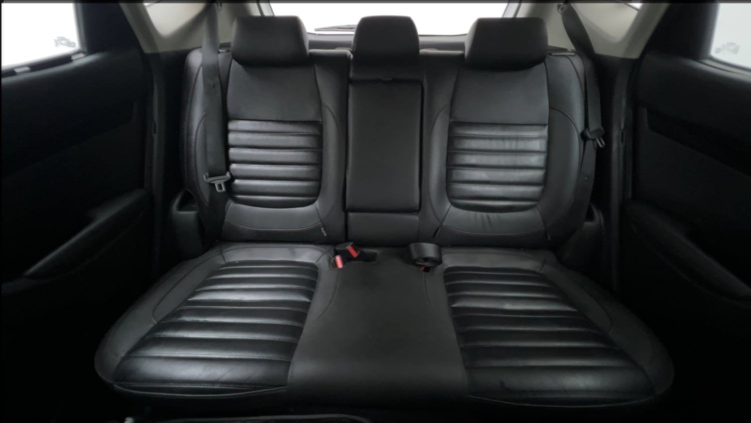 Used 2023 Kia Seltos GTX Plus 1.4 DCT Petrol Automatic interior REAR SEAT CONDITION VIEW