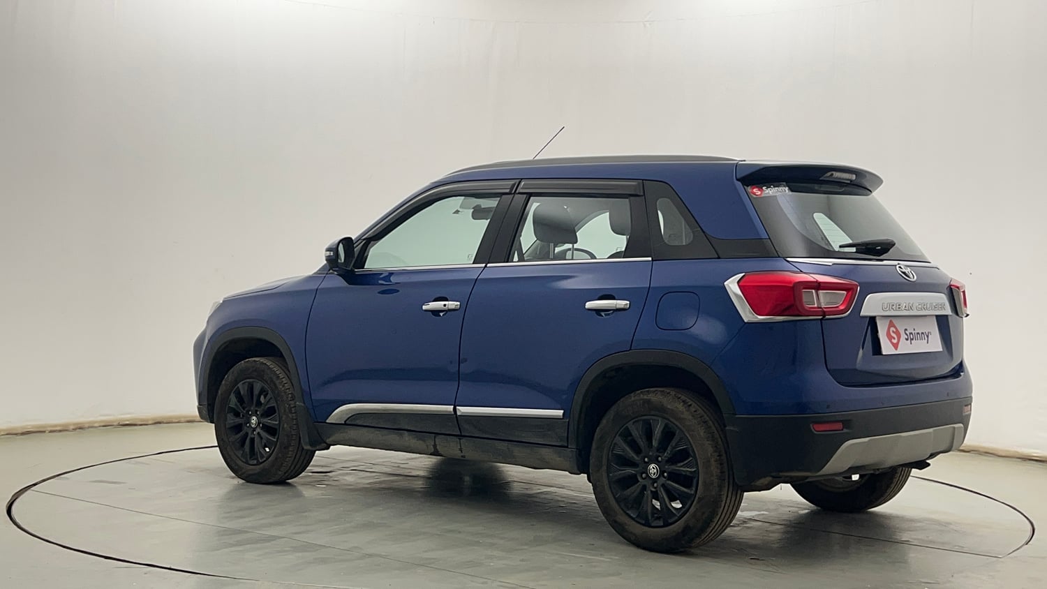 Used 2022 Toyota Urban Cruiser High Grade MT Petrol Manual exterior LEFT REAR CORNER VIEW