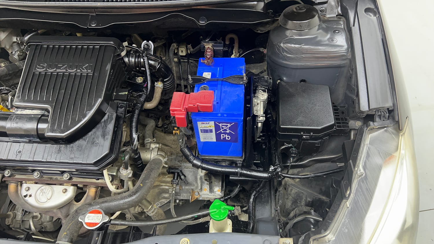 Used 2018 Maruti Suzuki Ciaz S 1.4 MT Petrol Manual engine ENGINE LEFT SIDE VIEW