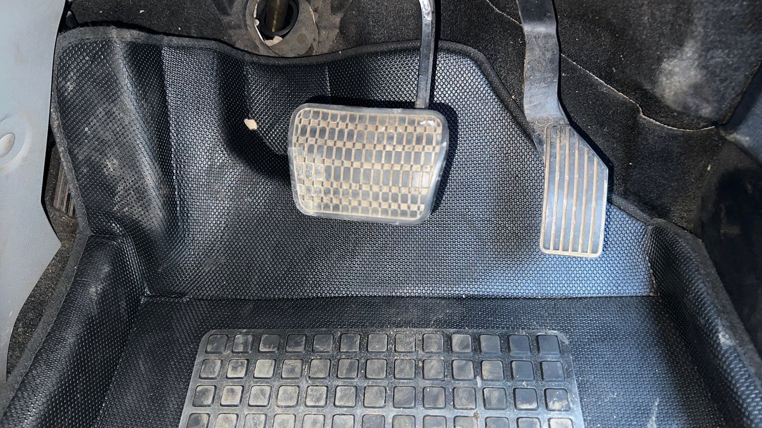 Used 2020 Tata Nexon XZA Plus Petrol Petrol Automatic interior PEDALS VIEW