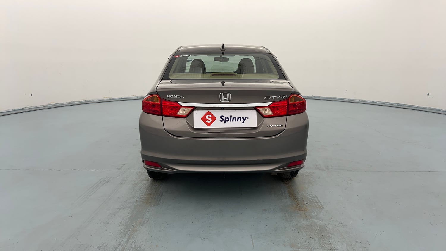 Used 2014 Honda City VX Petrol Manual exterior BACK VIEW