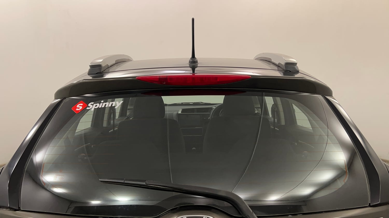 Used 2017 Honda WR-V VX MT Petrol Petrol Manual exterior BACK WINDSHIELD VIEW