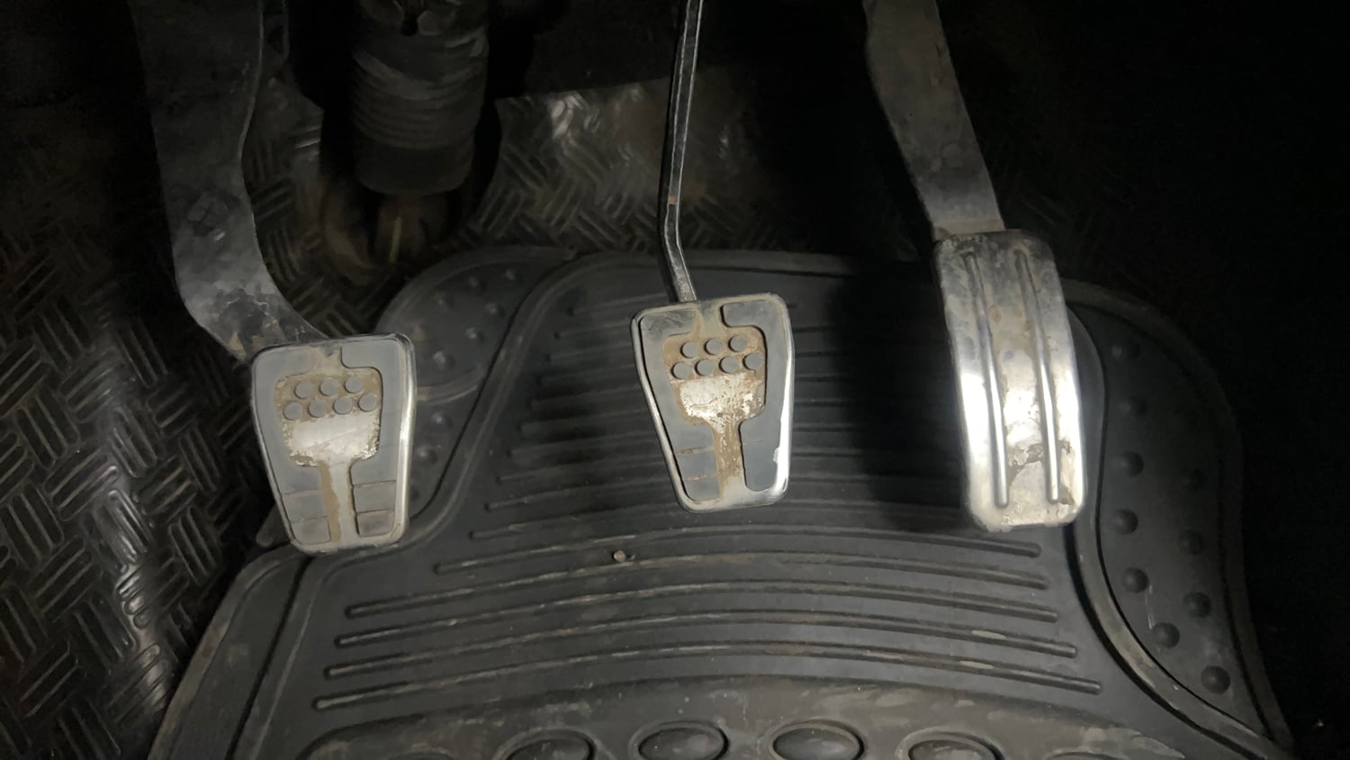 Used 2019 Ford EcoSport Titanium 1.5L Ti-VCT Petrol Manual interior PEDALS VIEW
