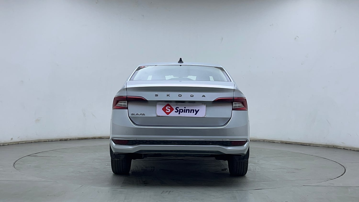 Used 2022 Skoda Slavia Style 1.0L TSI AT Petrol Automatic exterior BACK VIEW