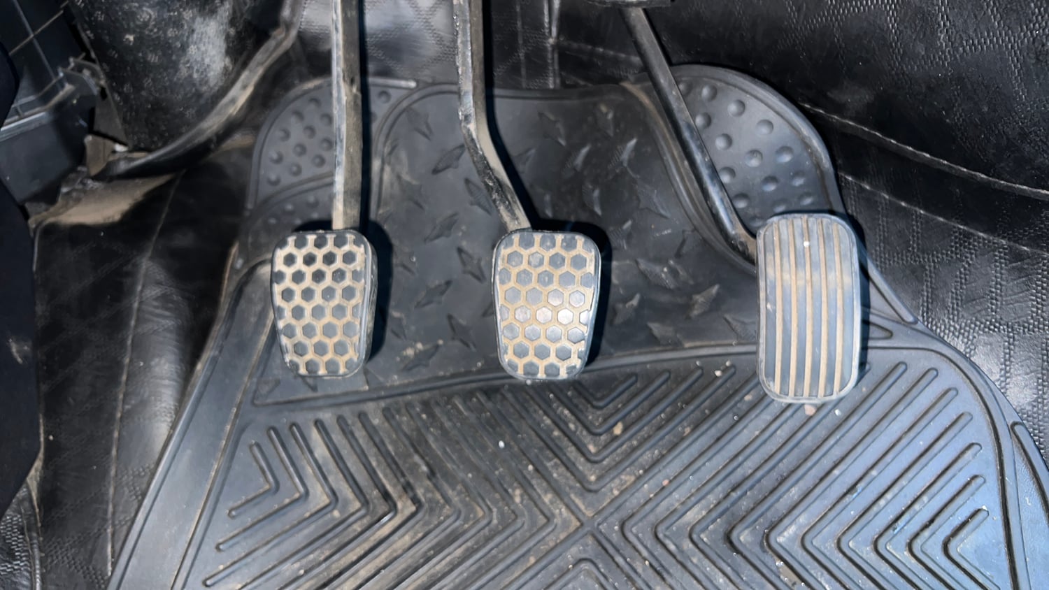 Used 2022 Tata Tiago XT CNG Cng Manual interior PEDALS VIEW