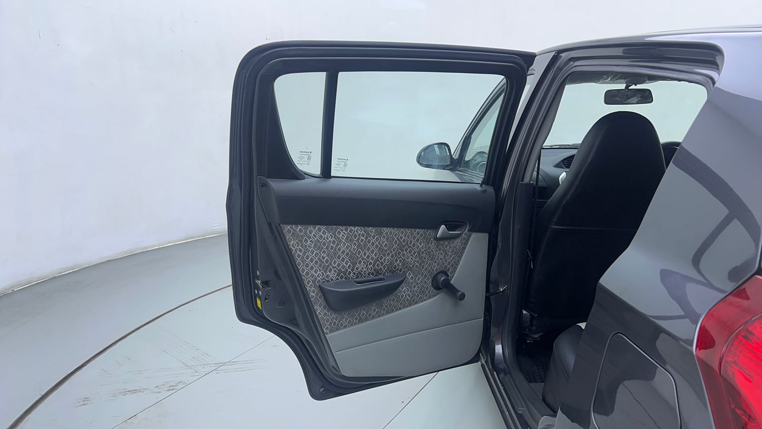 Used 2017 Maruti Suzuki Alto 800 VXi (O) Petrol Manual interior LEFT REAR DOOR OPEN VIEW