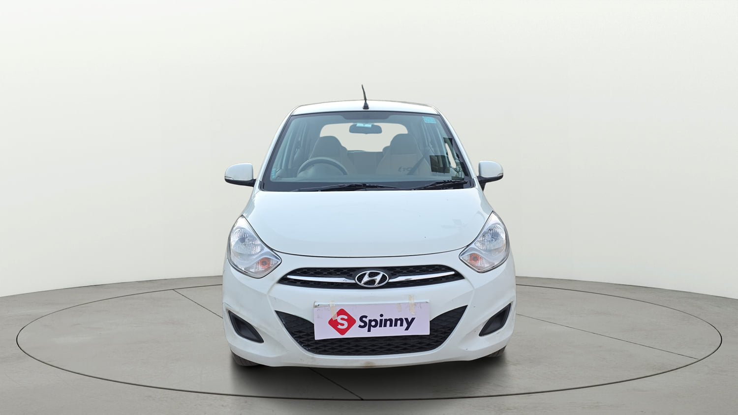 Used 2013 Hyundai i10 Sportz 1.2 Kappa2 Petrol Manual exterior FRONT VIEW