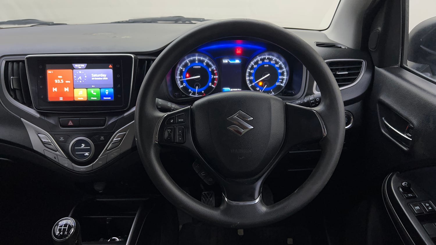 Used 2020 Maruti Suzuki Baleno Zeta Petrol Manual interior STEERING VIEW