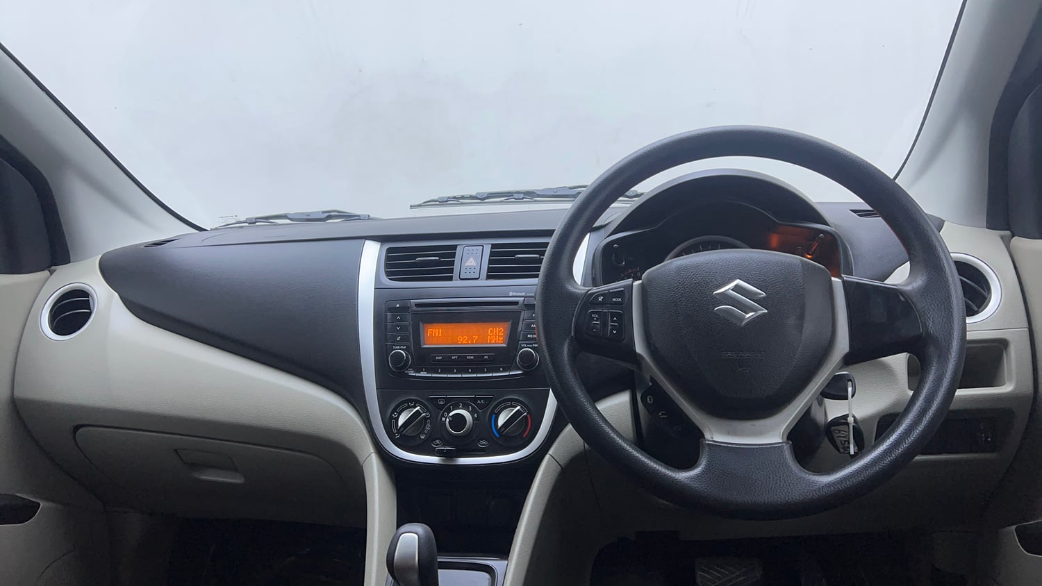 Used 2017 Maruti Suzuki Celerio ZXI (O) AMT Petrol Automatic interior DASHBOARD VIEW