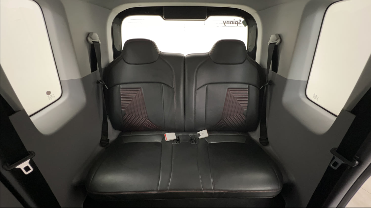 Used 2024 MG Motors Comet EV Excite Electric Automatic interior REAR SEAT CONDITION VIEW