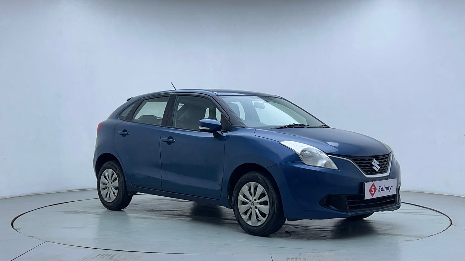 Used 2017 Maruti Suzuki Baleno Delta 1.2 Petrol Manual exterior RIGHT FRONT CORNER VIEW