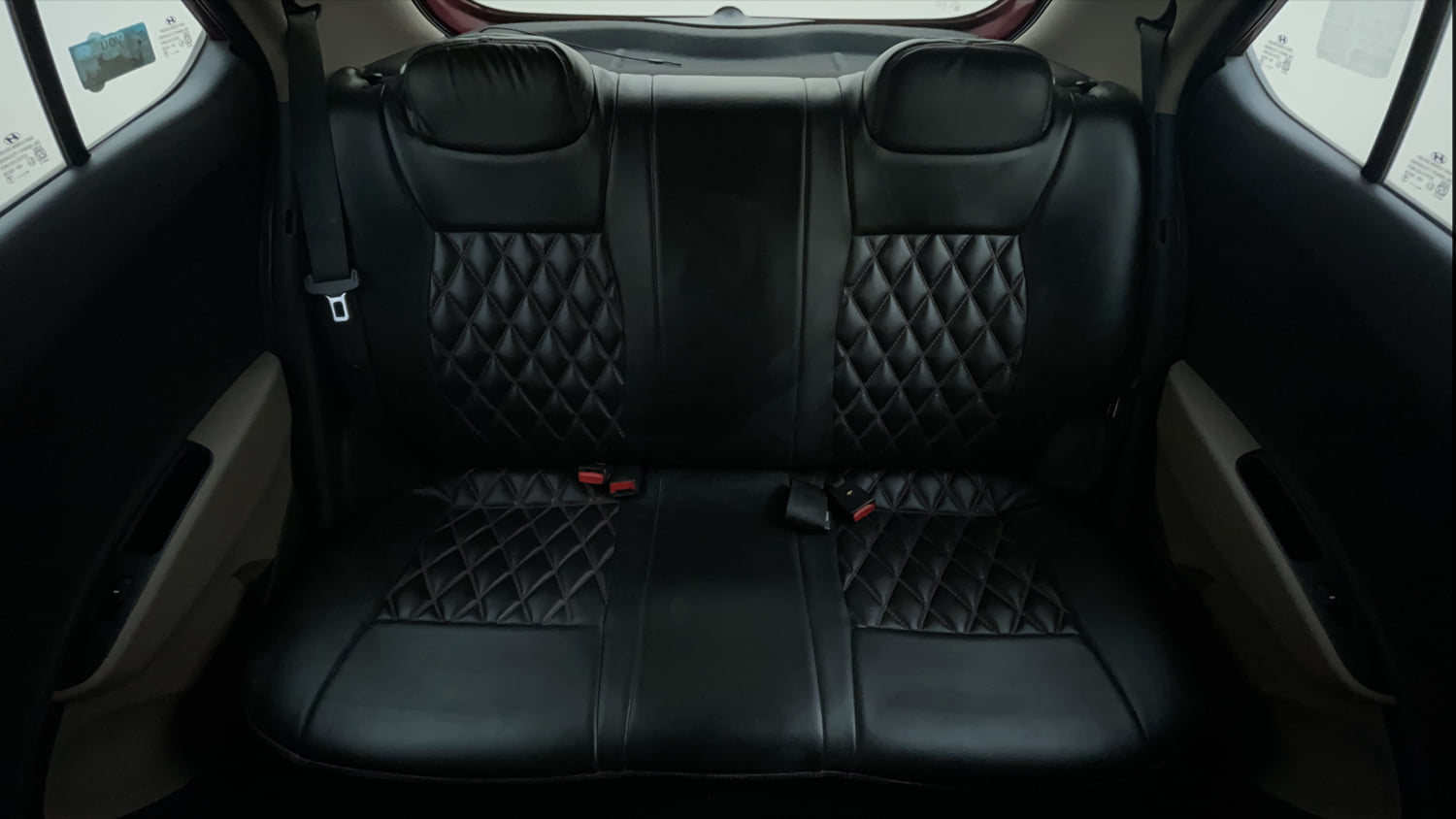 Used 2013 Hyundai Grand i10 Sportz 1.1 CRDi Diesel Manual interior REAR SEAT CONDITION VIEW