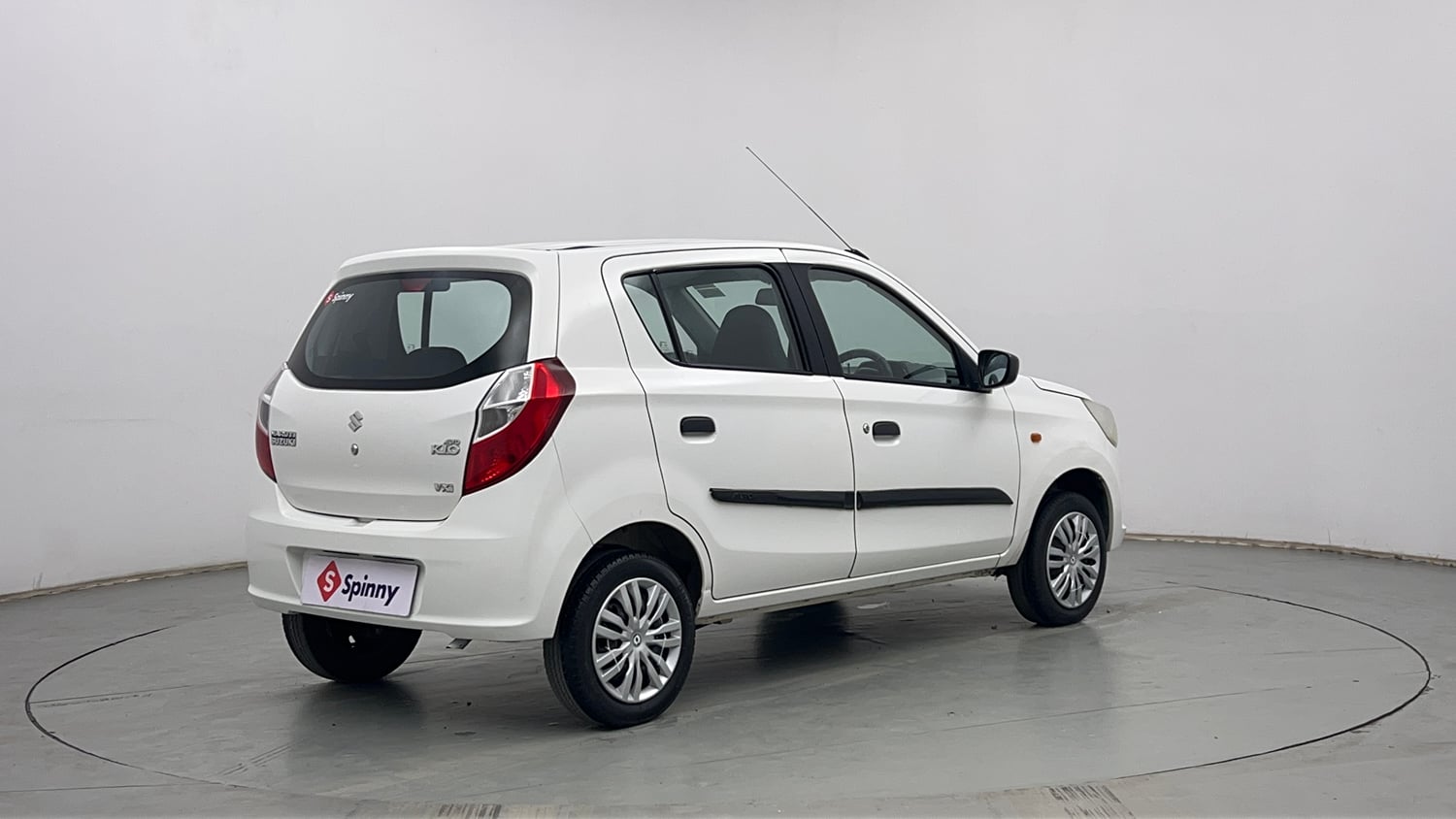 Used 2016 Maruti Suzuki Alto K10 VXi Petrol Manual exterior RIGHT REAR CORNER VIEW