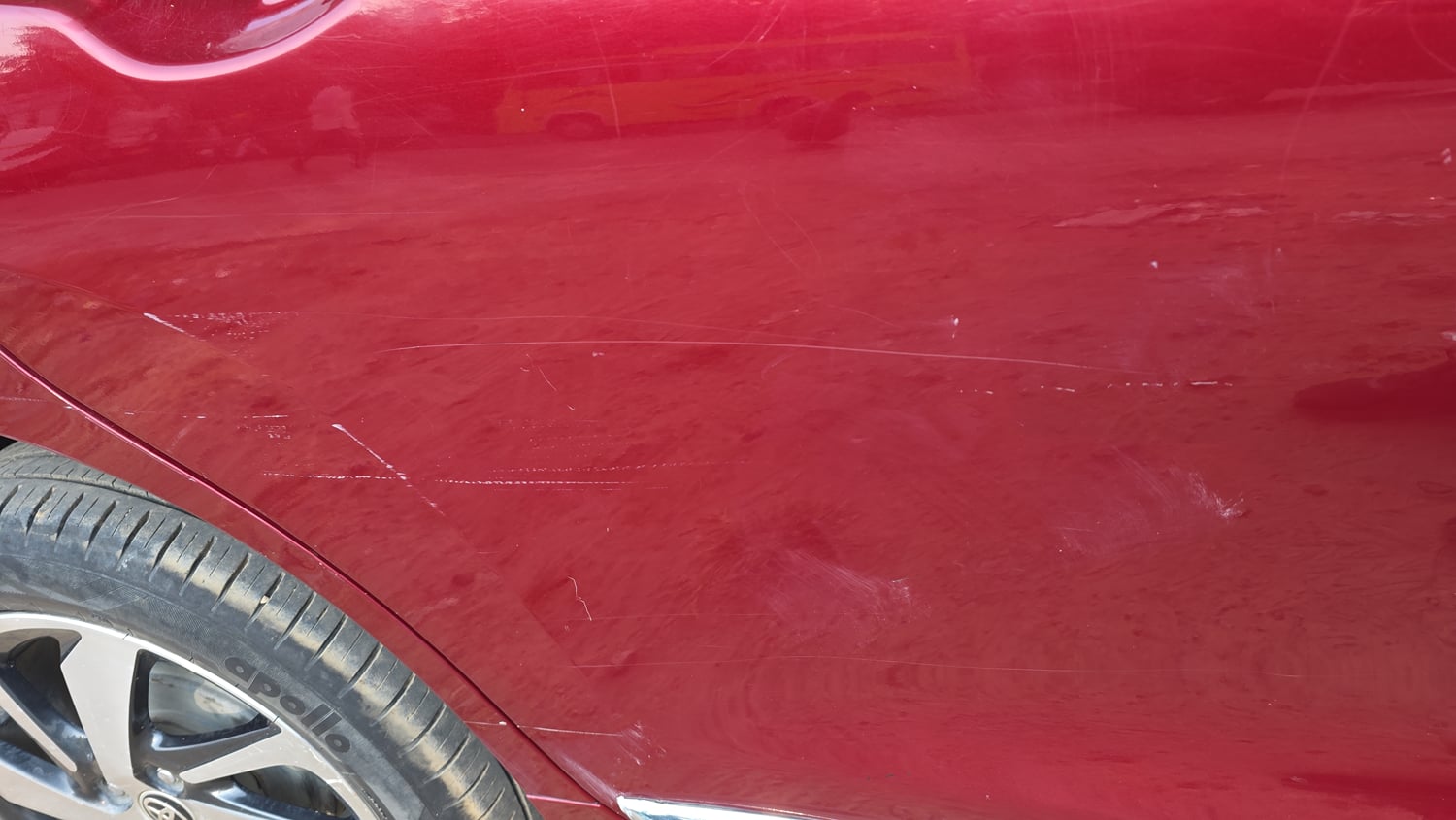 Used 2023 Toyota Glanza V Petrol Manual dents MINOR SCRATCH