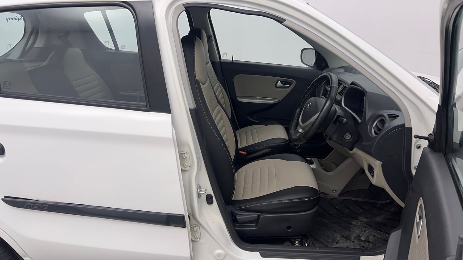 Used 2016 Maruti Suzuki Alto K10 VXi Petrol Manual interior RIGHT SIDE FRONT DOOR CABIN VIEW