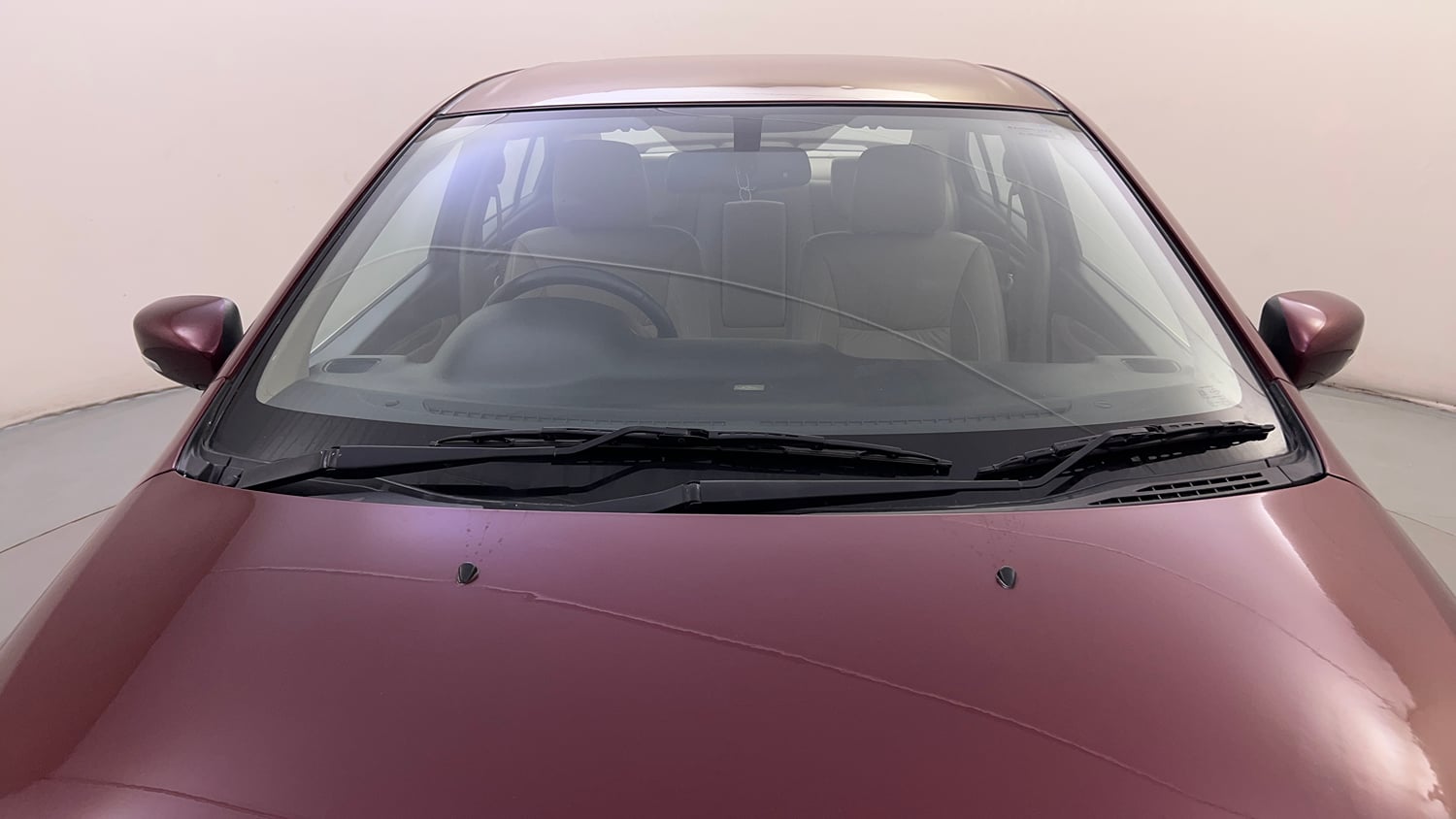 Used 2021 Maruti Suzuki Ciaz Alpha 1.5 AT Petrol Automatic exterior FRONT WINDSHIELD VIEW