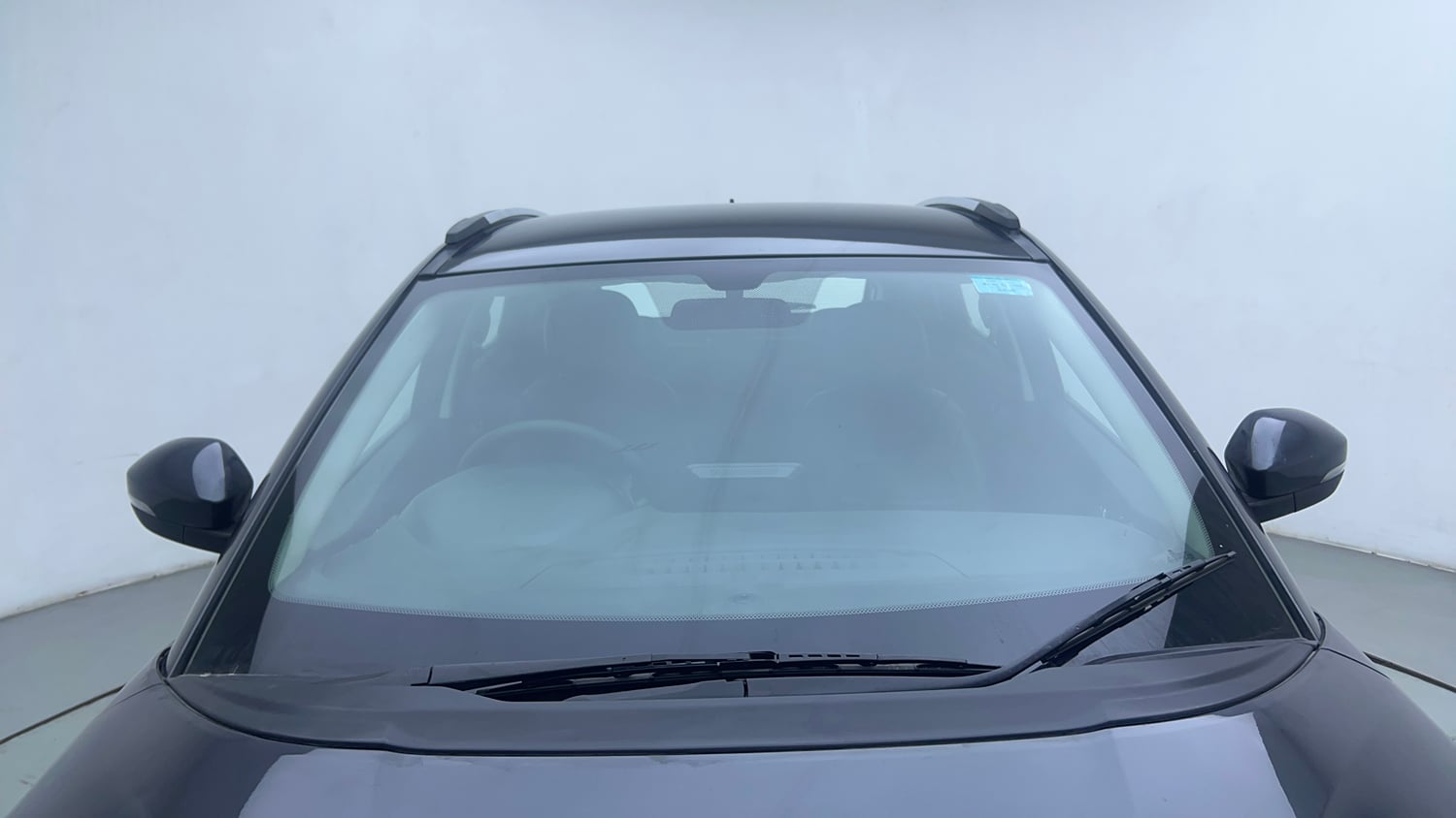 Used 2018 Tata Nexon XZA Plus Diesel Diesel Automatic exterior FRONT WINDSHIELD VIEW