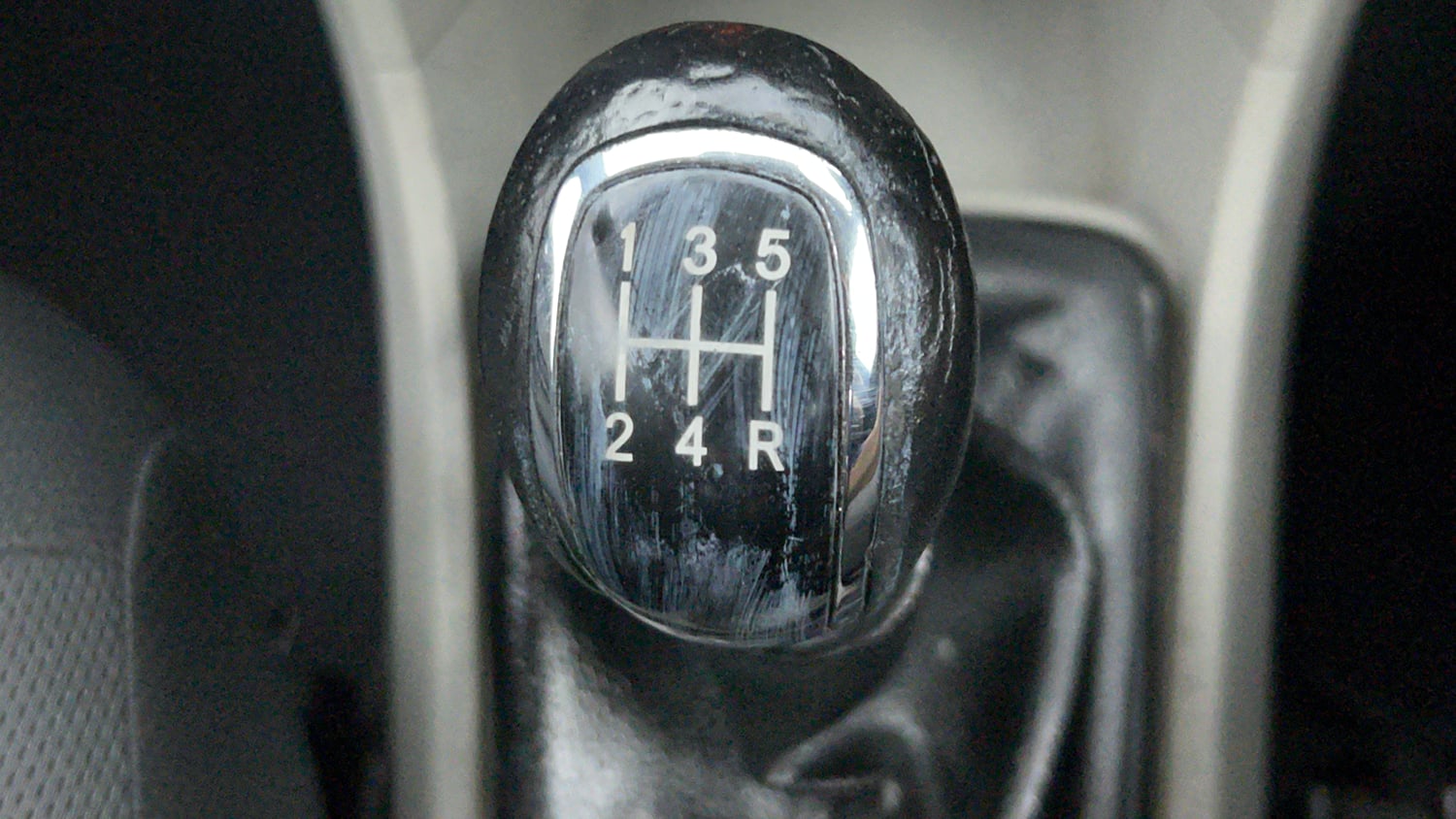 Used 2018 Tata Tiago Revotron XZ Petrol Manual interior GEAR  KNOB VIEW