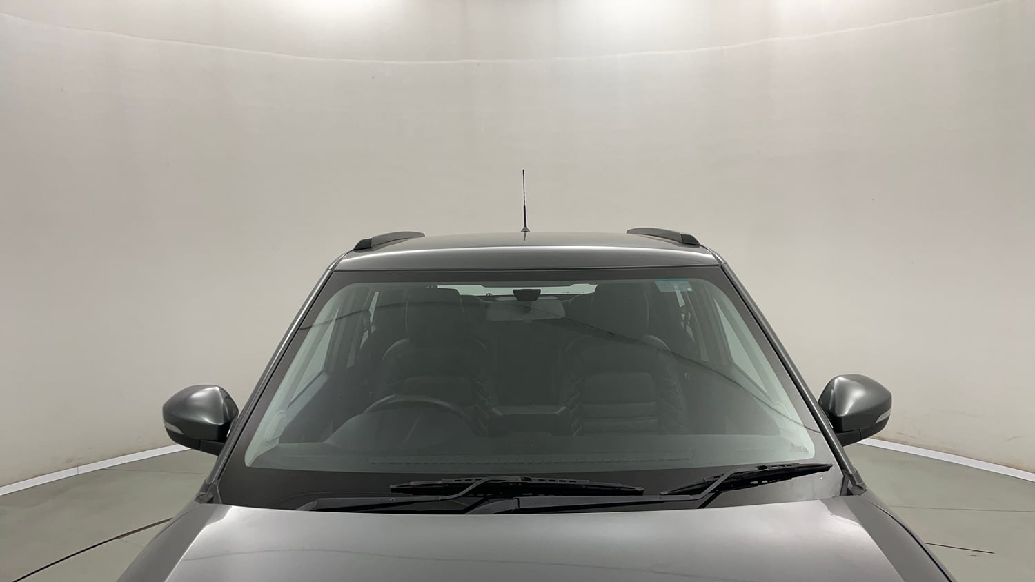 Used 2023 Tata Punch Adventure Rhythm Pack MT Petrol Manual exterior FRONT WINDSHIELD VIEW