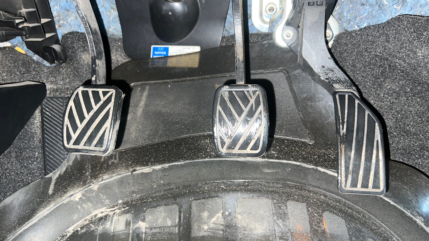 Used 2018 Maruti Suzuki Ciaz S 1.4 MT Petrol Manual interior PEDALS VIEW