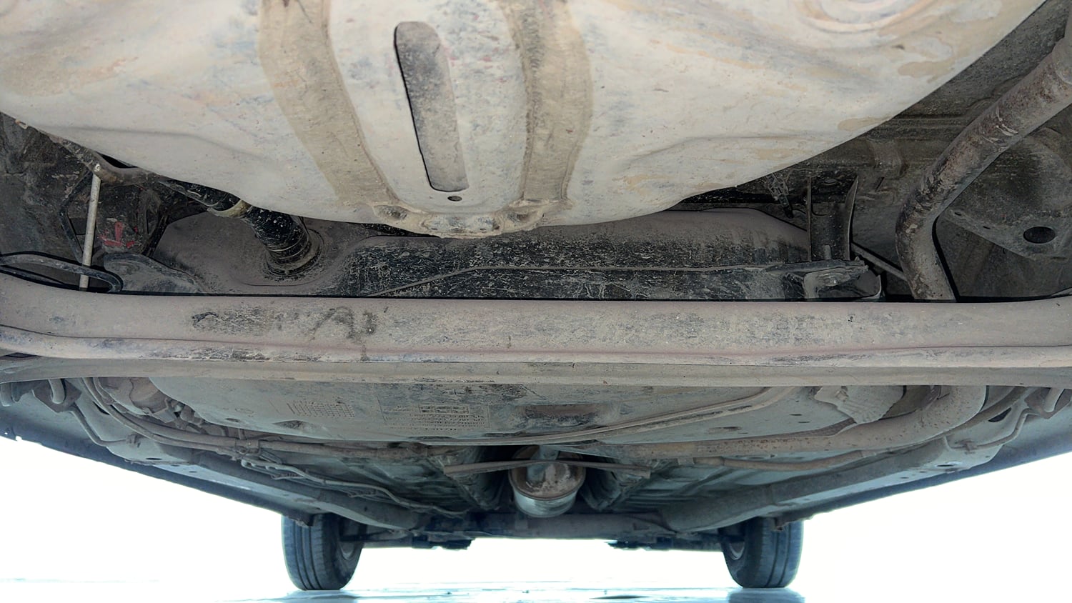 Used 2018 Maruti Suzuki Swift VXI CNG (Outside Fitted) Cng Manual extra REAR UNDERBODY VIEW (TAKEN FROM REAR)