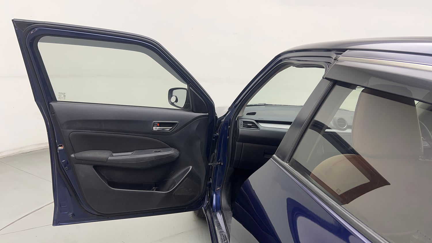 Used 2023 Maruti Suzuki Swift VXi Petrol Manual interior LEFT FRONT DOOR OPEN VIEW