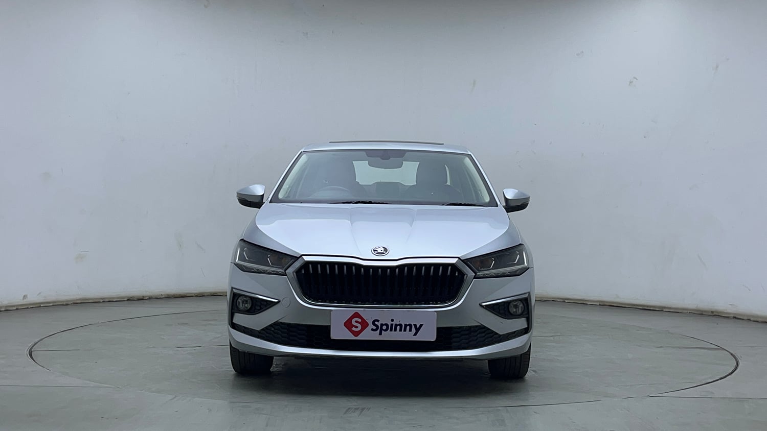 Used 2022 Skoda Slavia Style 1.0L TSI AT Petrol Automatic exterior FRONT VIEW