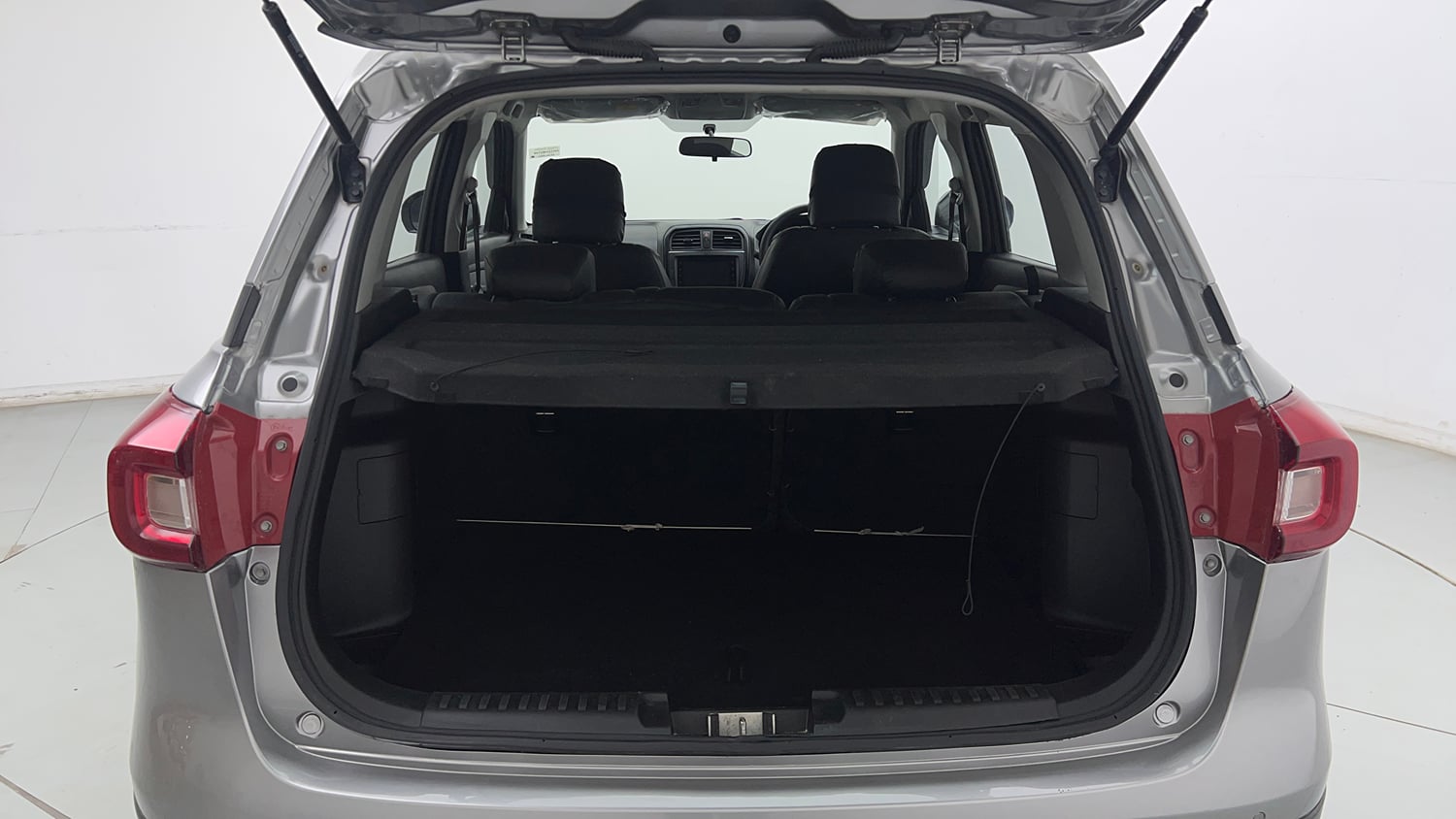 Used 2021 Toyota Urban Cruiser High Grade MT Petrol Manual interior DICKY INSIDE VIEW