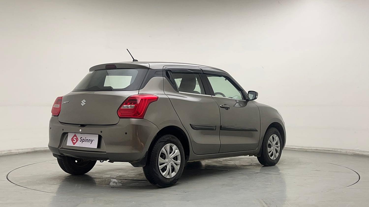 Used 2018 Maruti Suzuki Swift VXi Petrol Manual exterior RIGHT REAR CORNER VIEW