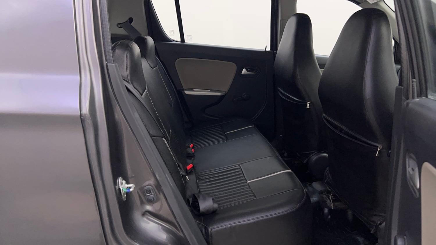 Used 2017 Maruti Suzuki Alto K10 VXi Petrol Manual interior RIGHT SIDE REAR DOOR CABIN VIEW
