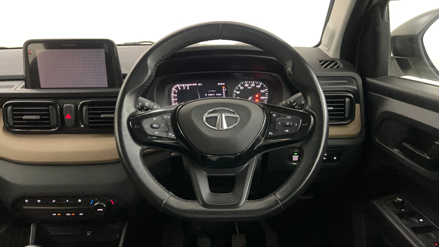 Used 2022 Tata Punch Kaziranga Creative MT Petrol Manual interior STEERING VIEW