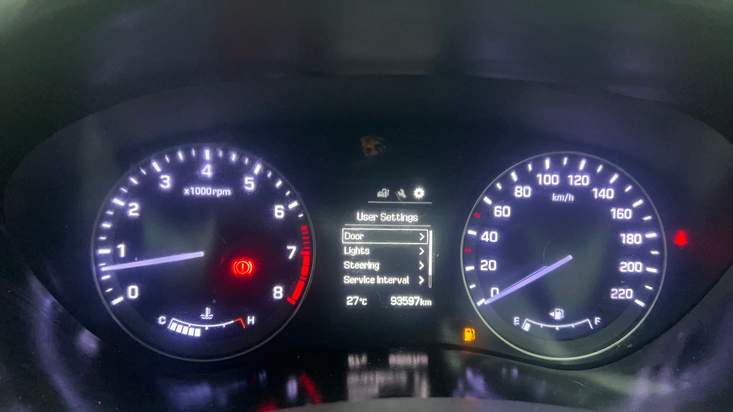 Used 2016 Hyundai i20 Active 1.2 SX Petrol Manual interior CLUSTERMETER VIEW