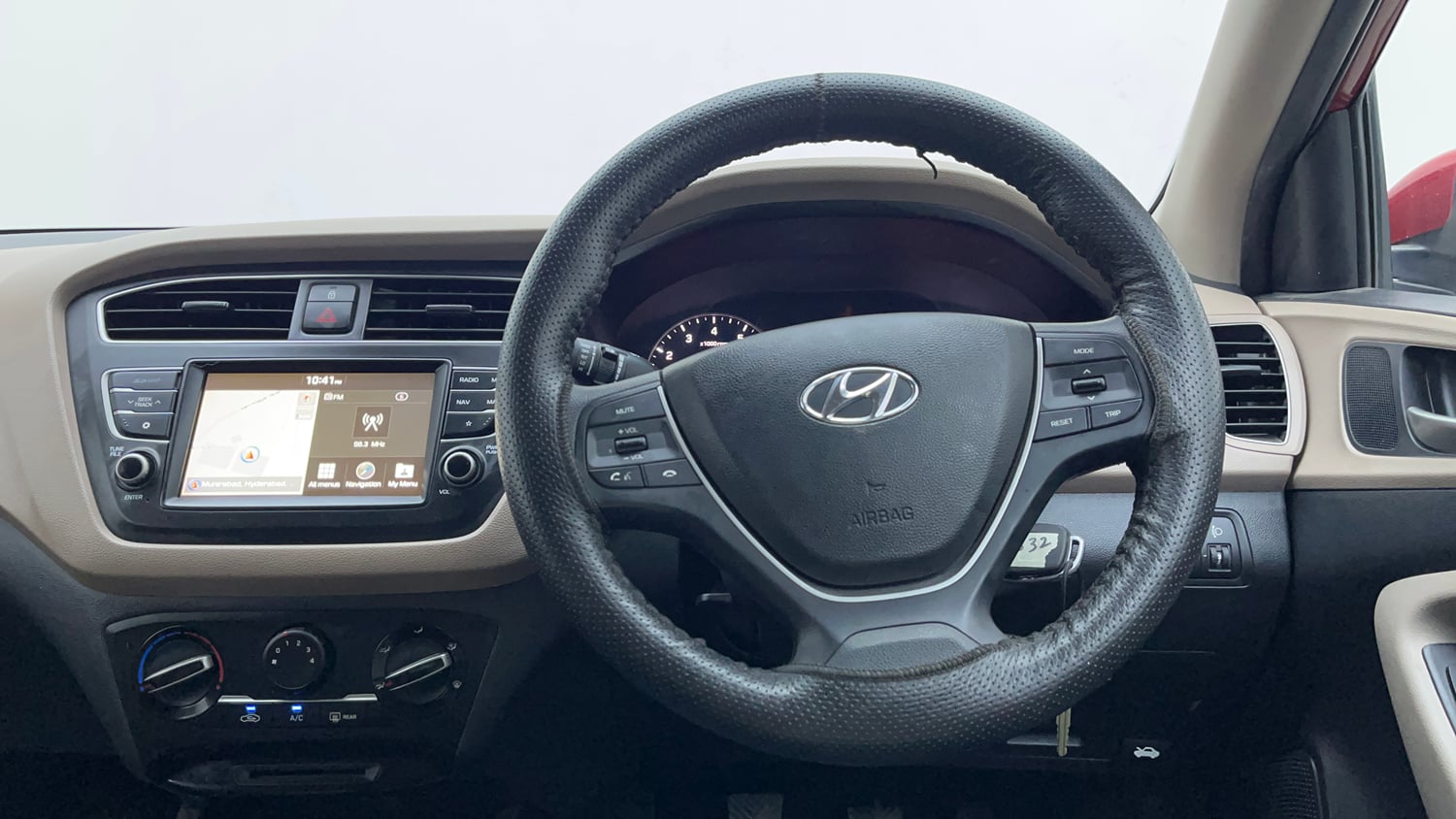 Used 2019 Hyundai Elite i20 Sportz Plus 1.2 Petrol Manual interior STEERING VIEW