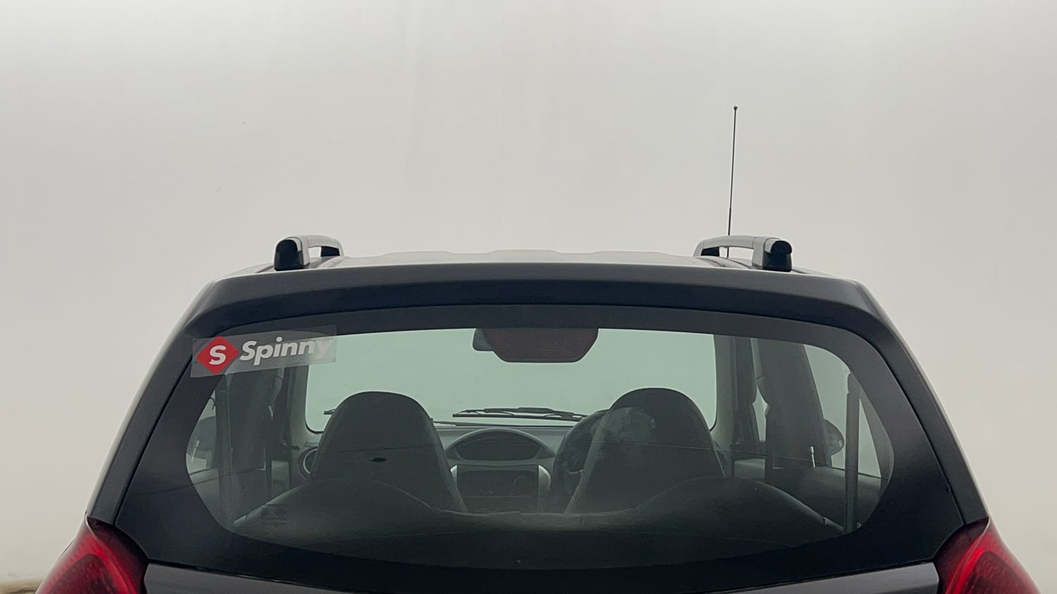 Used 2015 Maruti Suzuki Alto 800 Lxi Petrol Manual exterior BACK WINDSHIELD VIEW