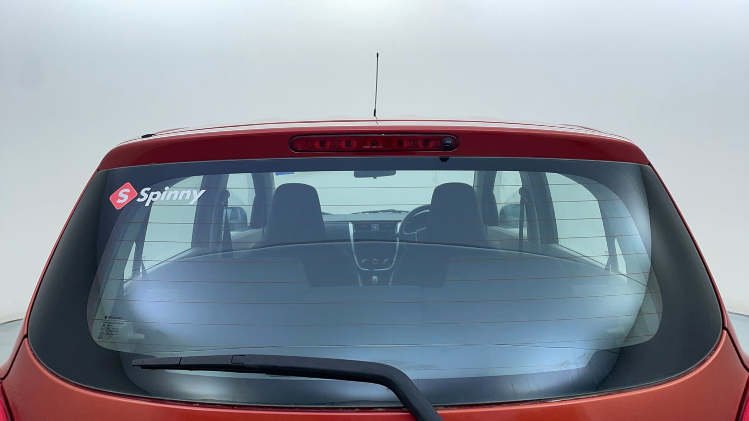 Used 2016 Maruti Suzuki Celerio ZXi AMT Petrol Automatic exterior BACK WINDSHIELD VIEW
