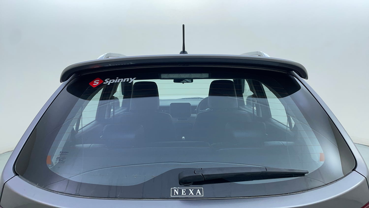 Used 2024 Maruti Suzuki Ignis Zeta 1.2 AMT Petrol Automatic exterior BACK WINDSHIELD VIEW