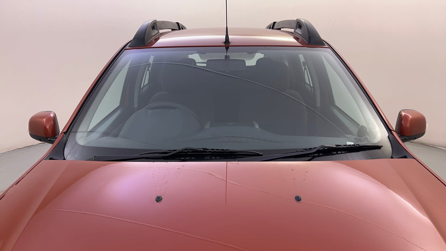 Used 2016 Renault Duster RXL Petrol Petrol Manual exterior FRONT WINDSHIELD VIEW