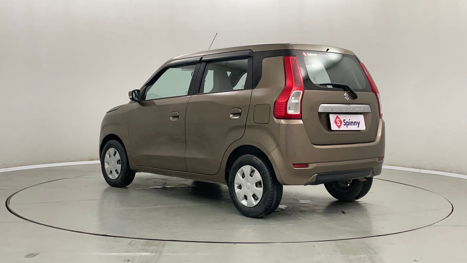 Used 2022 Maruti Suzuki Wagon R ZXI 1.2 Petrol Manual exterior LEFT REAR CORNER VIEW
