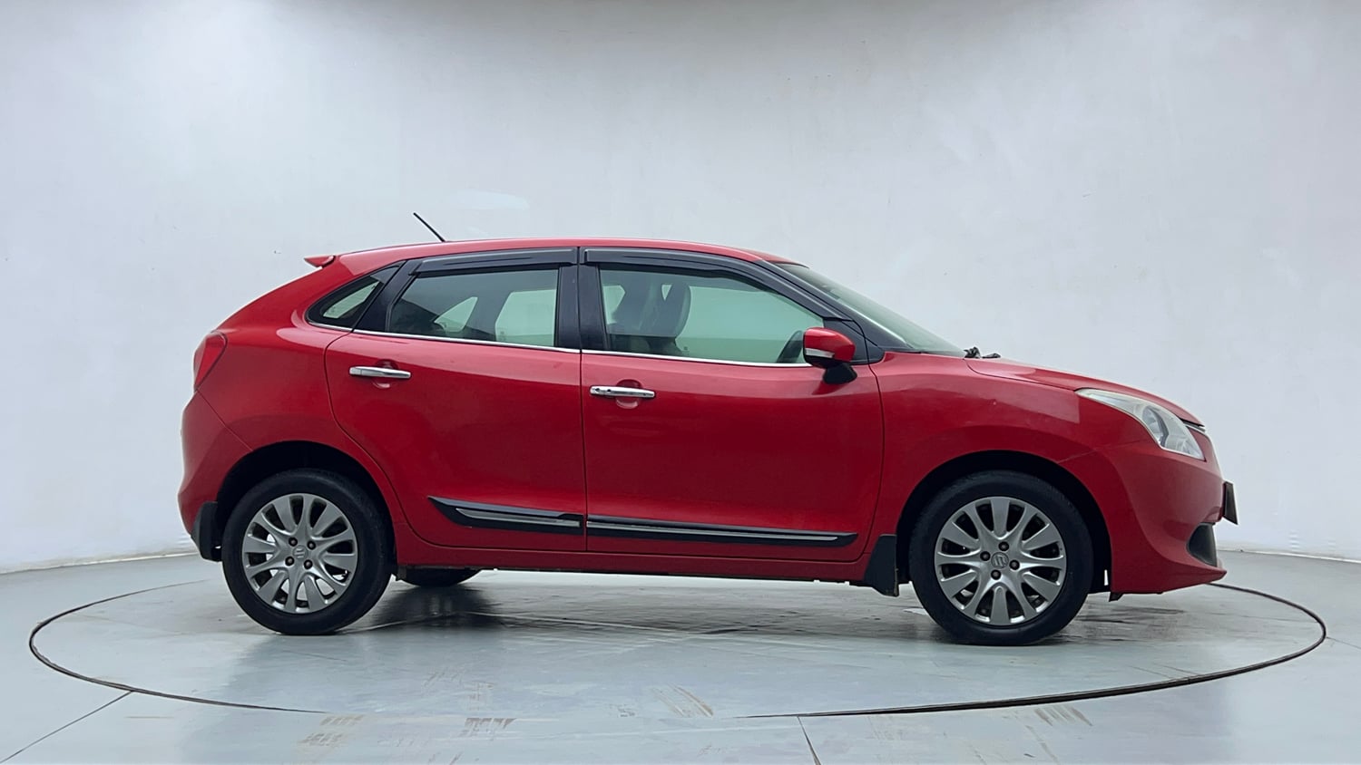 Used 2017 Maruti Suzuki Baleno Zeta 1.2 AT Petrol Automatic exterior RIGHT SIDE VIEW