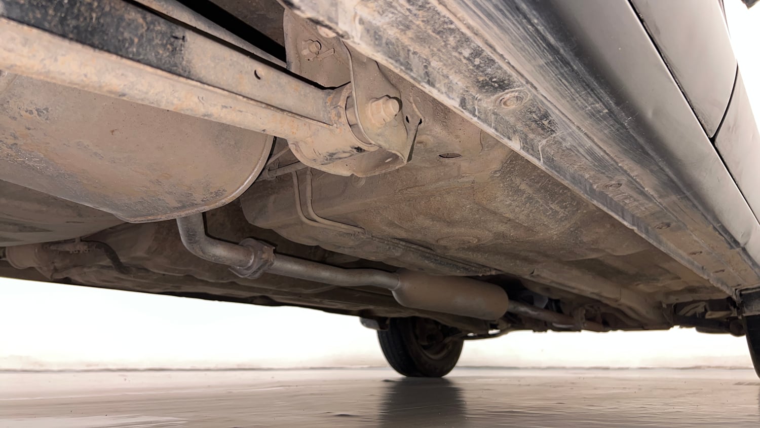 Used 2017 Maruti Suzuki Alto K10 VXi Petrol Manual extra REAR RIGHT UNDERBODY VIEW