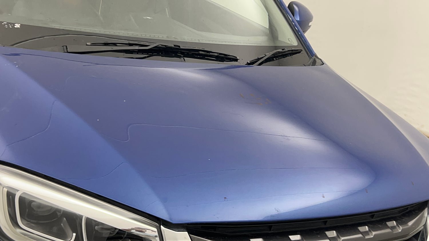 Used 2022 Toyota Urban Cruiser High Grade MT Petrol Manual dents MINOR SCRATCH