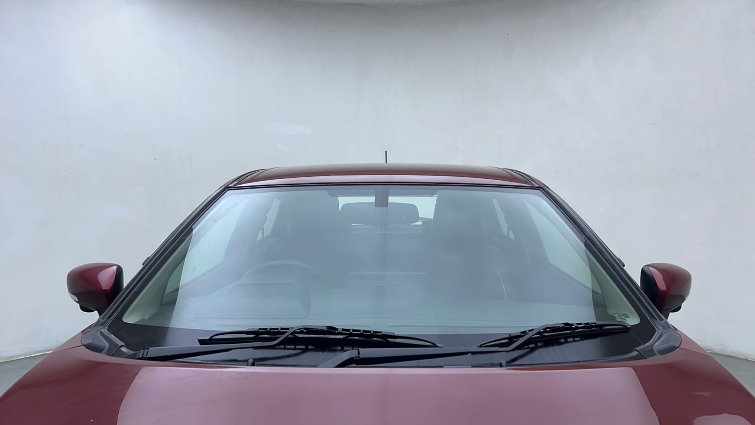 Used 2022 Toyota Glanza V Petrol Manual exterior FRONT WINDSHIELD VIEW