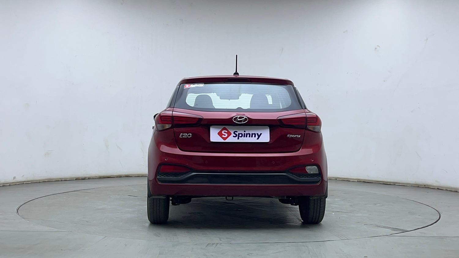 Used 2019 Hyundai Elite i20 Sportz Plus 1.2 Petrol Manual exterior BACK VIEW