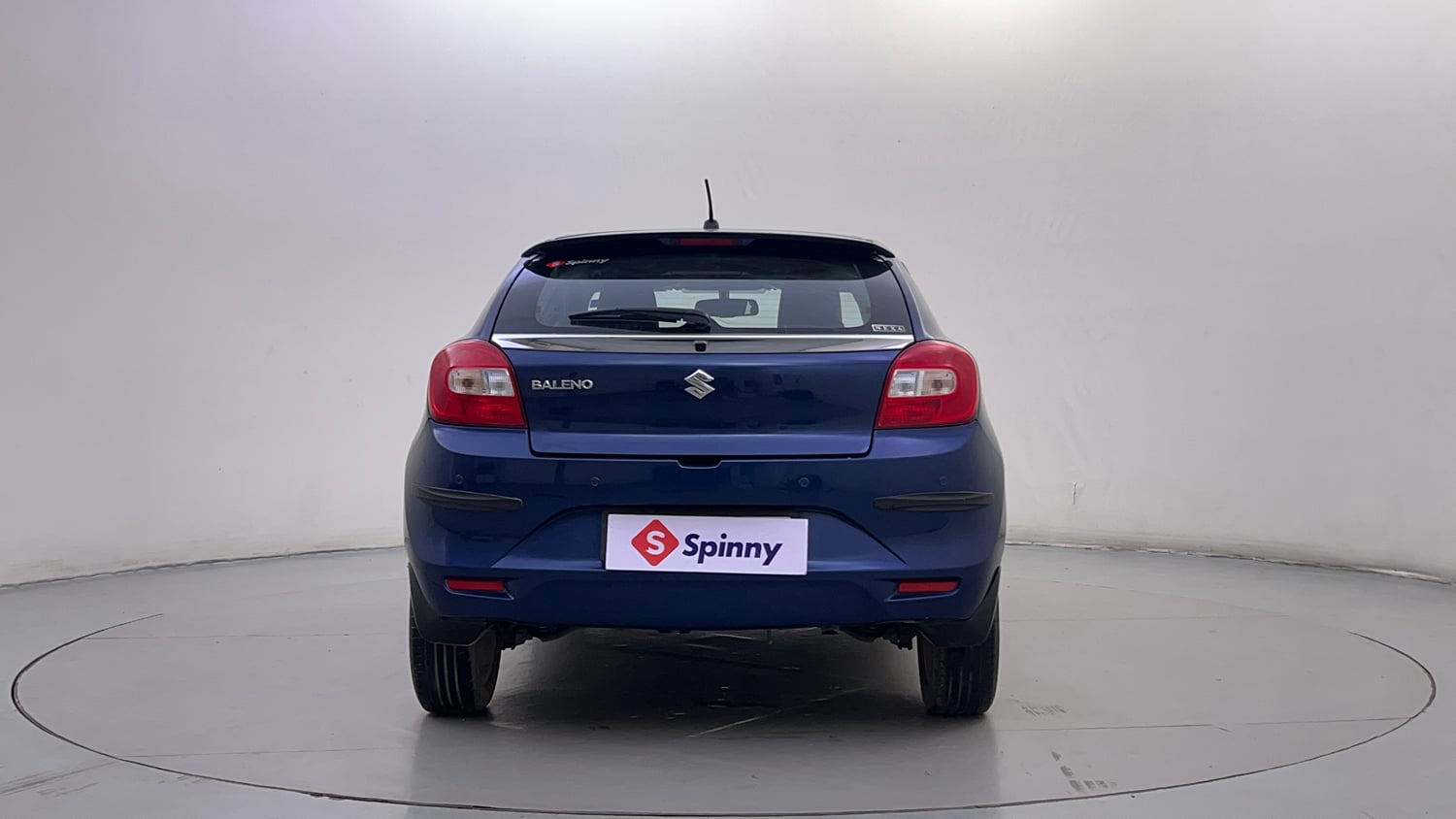 Used 2020 Maruti Suzuki Baleno Zeta Petrol Manual exterior BACK VIEW