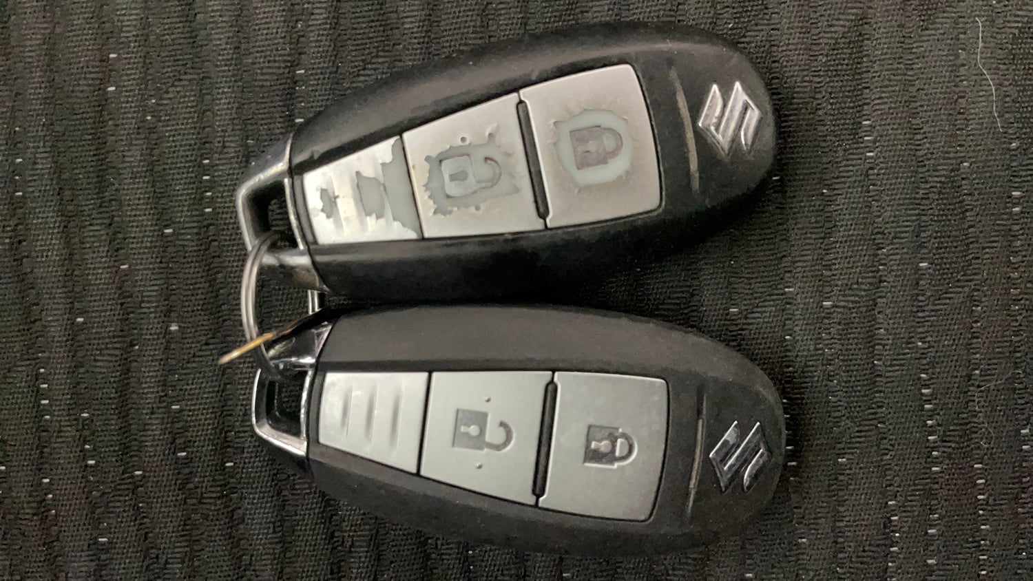 Used 2018 Maruti Suzuki Baleno Alpha 1.2 AT Petrol Automatic extra CAR KEY VIEW