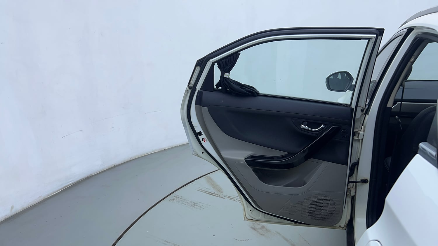 Used 2020 Tata Nexon XZA Plus Petrol Petrol Automatic interior LEFT REAR DOOR OPEN VIEW