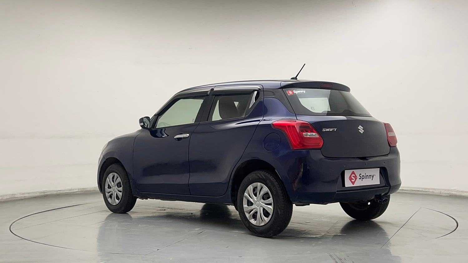 Used 2023 Maruti Suzuki Swift VXi Petrol Manual exterior LEFT REAR CORNER VIEW