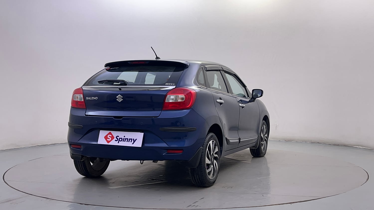 Used 2020 Maruti Suzuki Baleno Zeta Petrol Manual exterior RIGHT REAR CORNER VIEW